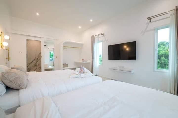 picture For rent pool villa style modern Pattaya Kaotalo - 13/25