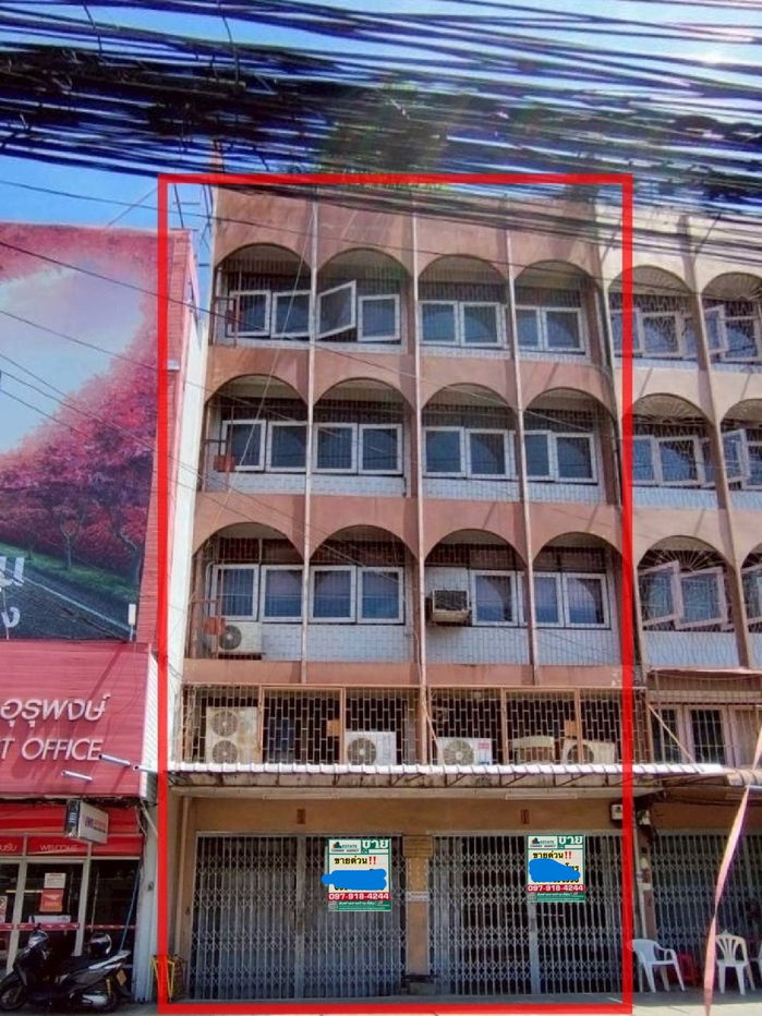 picture For Sale: 2 Adjacent Commercial Buildings, 5 Storeys + Mezzanine Floor Prime on Rama VI Soi 19, Ratchathewi , Phaya Thai, Bangkok. - 1/14