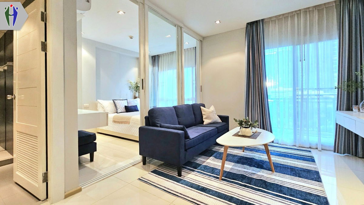 picture Jomtien Condo for rent 100 meter from beach  - 2/10