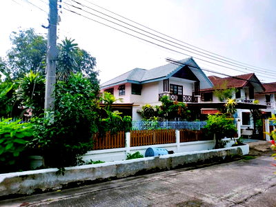 บ้านเดี่ยว บางบ่อ สมุทรปราการ : 🏡ขาย บ้านเดี่ยวหลังมุม ติดถนน ทิพมาศ-เสรีบางนา บางบ่อ  114 ตร.ว