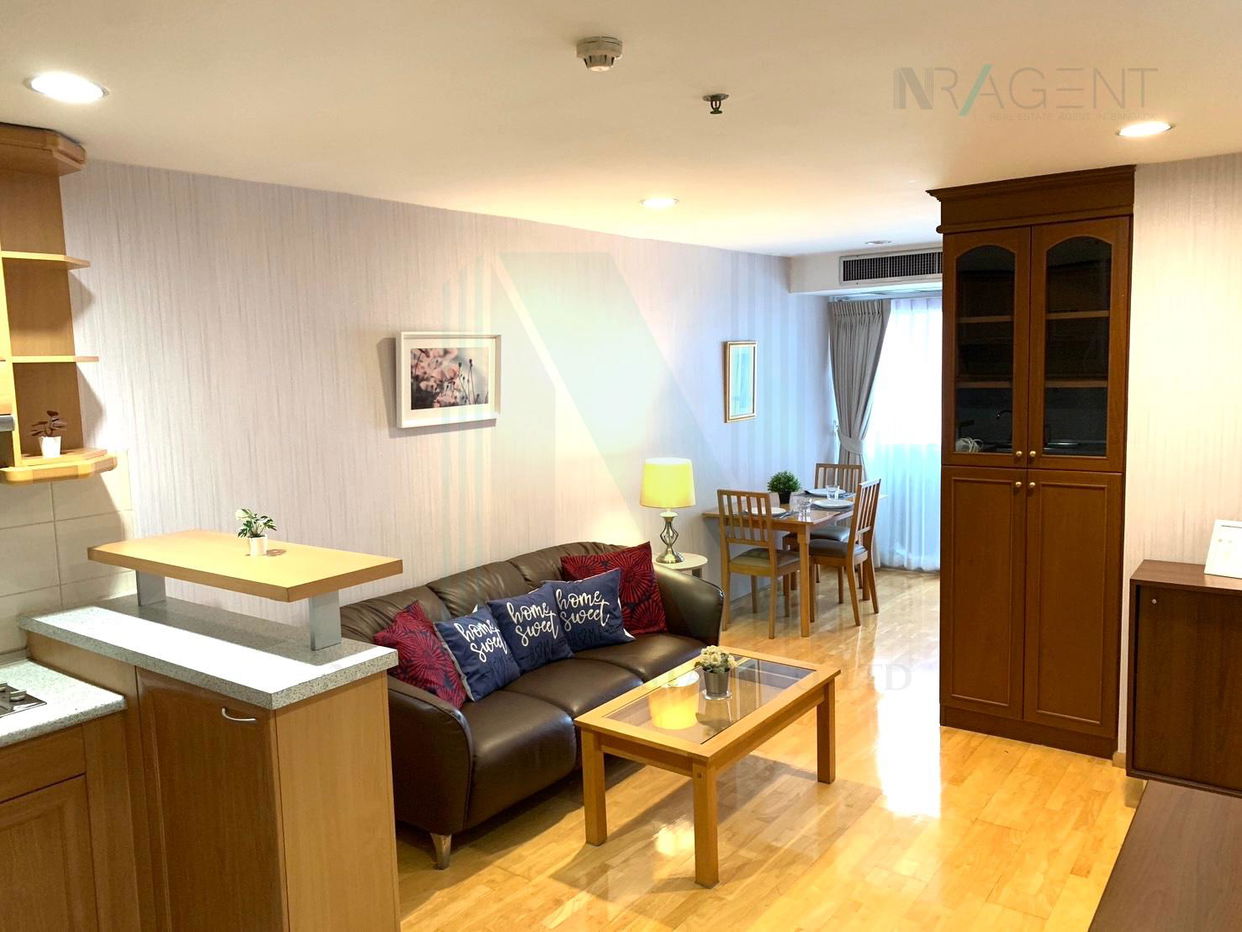 picture 🎉 For Rent Condo THE WATERFORD DIAMOND Building 1, Floor 11,2 bed room, Room size 60 sqm - 2/8