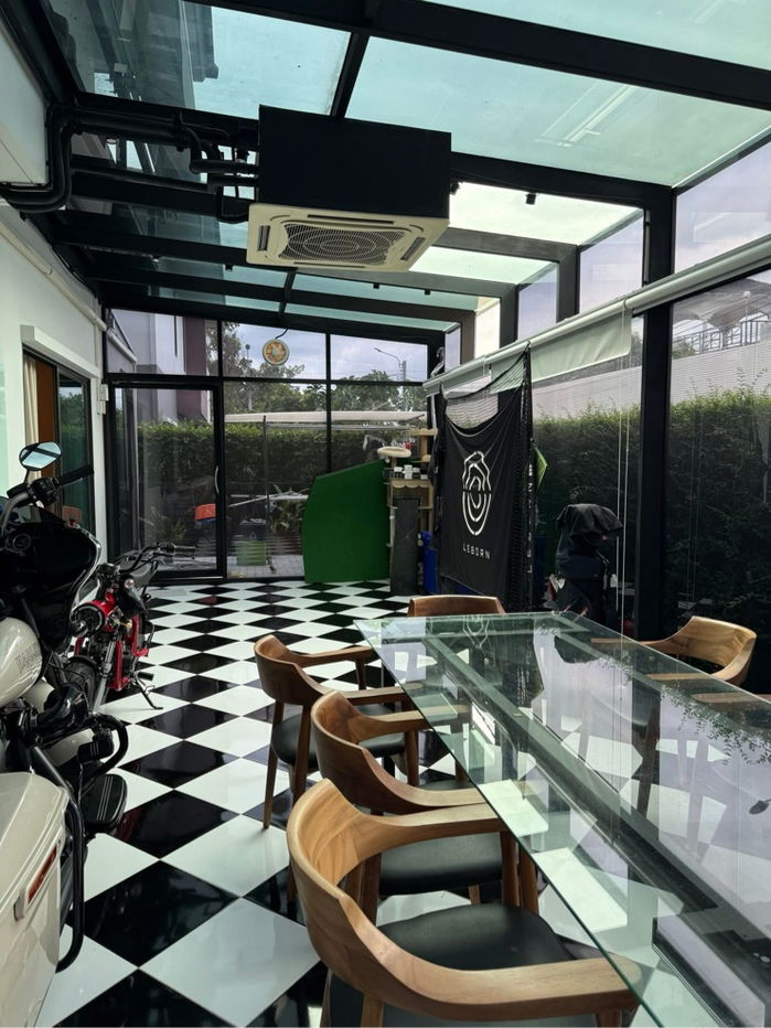 รูป 2ชั้น หลังมุม หลังคาติดsolar cell พร้อมใช้งาน หันหน้าทิศใต้ หมู่บ้านเศรษฐสิริ ทวีวัฒนา  - รูปที่ 8/10