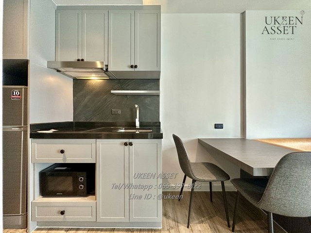 รูป UK01-020 ให้เช่า: Chamonix Condo ชาโมนิกซ์ ศรีราชา (สตูดิโอ)   ราคาเช่า: 6,900 บาท/เดือน - รูปที่ 10/11