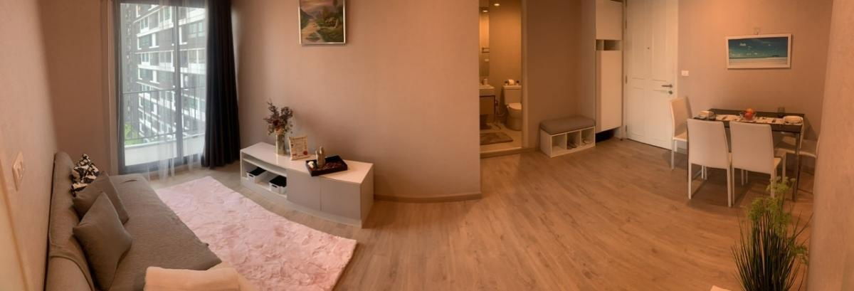 picture The Parkland Phetkasem - Thapra     2 bedrooms, 1 bathroom  11th floor  North facing - 3/26