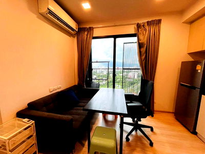 เช่าคอนโด แคราย : #b4674 13/9/68  ให้เช่าคอนโด  ยูนิโอ เอช ติวานนท์📲📢สอบถาม ld line @condoboy