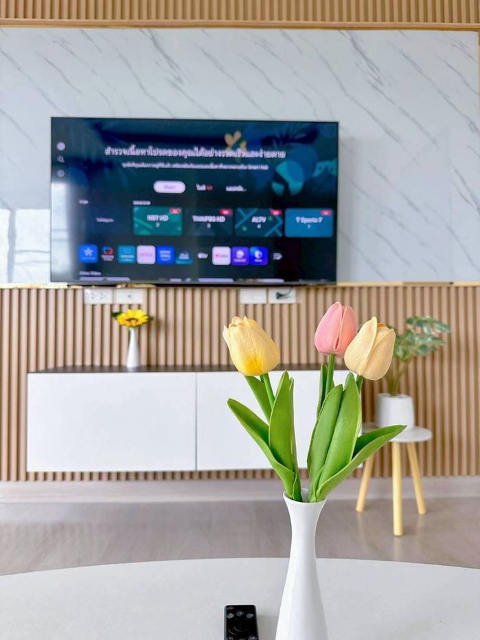 รูป 👨‍⚕️👩‍⚕️ให้เช่า The living Hills 2 condo สุเทพ | ห้องมุม รีโนเวทใหม่ พร้อมเข้าอยู่ - รูปที่ 5/14