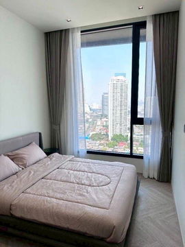 #st20448 ให้เช่า   CHAPTER เจริญนคร-ริเวอร์ไซด์  2 ห้องนอน 2 ห้องน้ำ  
