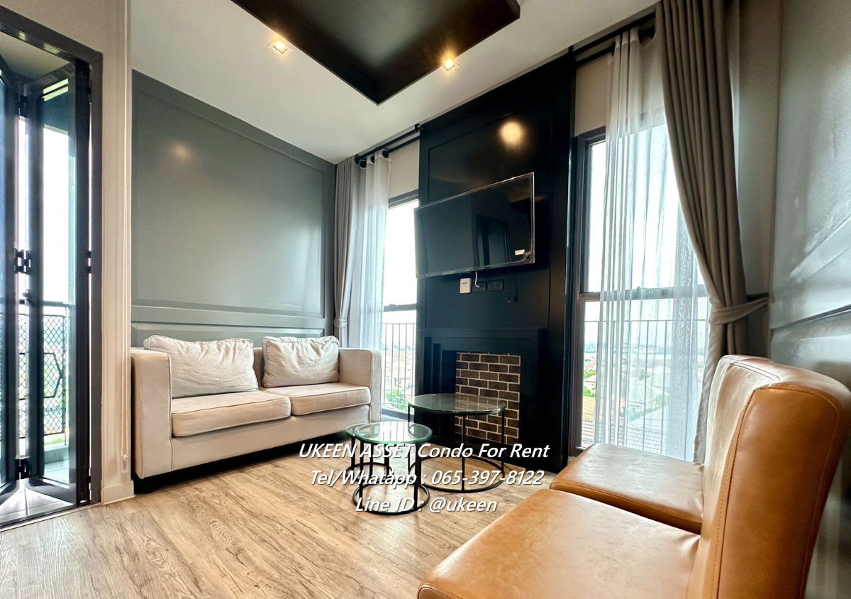 รูป UK01-018 ให้เช่า Chamonix Condo ศรีราชา ขนาด: 35 ตร.ม.  💥 ราคาเช่า: 10,000 บาท/เดือน   - รูปที่ 19/19