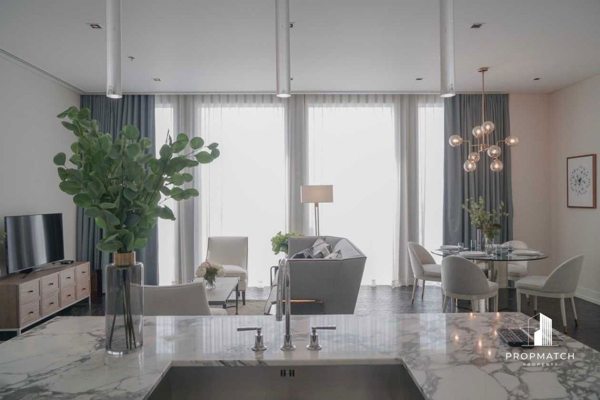 รูป ✨Flash Deal ✨The Ritz-Carlton Residences Bangkok ( 2Bed 2Bath 147SQM.) แต่งครบพร้อมอยู่ !! เพียง 150,000 บาทต่อเดือน Tel.0981315848 @propmatch - รูปที่ 4/9