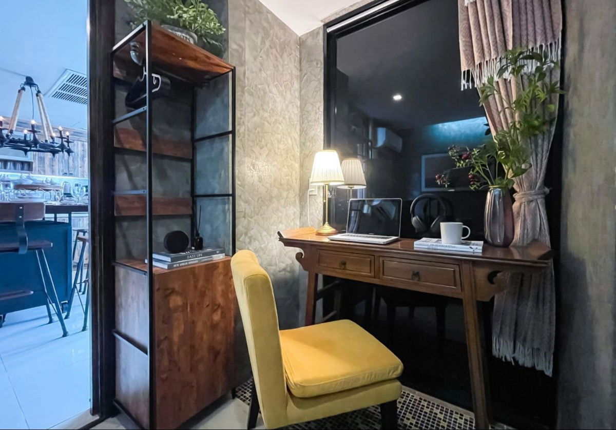 picture For rent: Sathorn Prime Residence, 2 bedrooms, beautiful, ready to move in, near BRT Akar Songkhro. Interested? Add me on Line @841qqlnr - 16/24