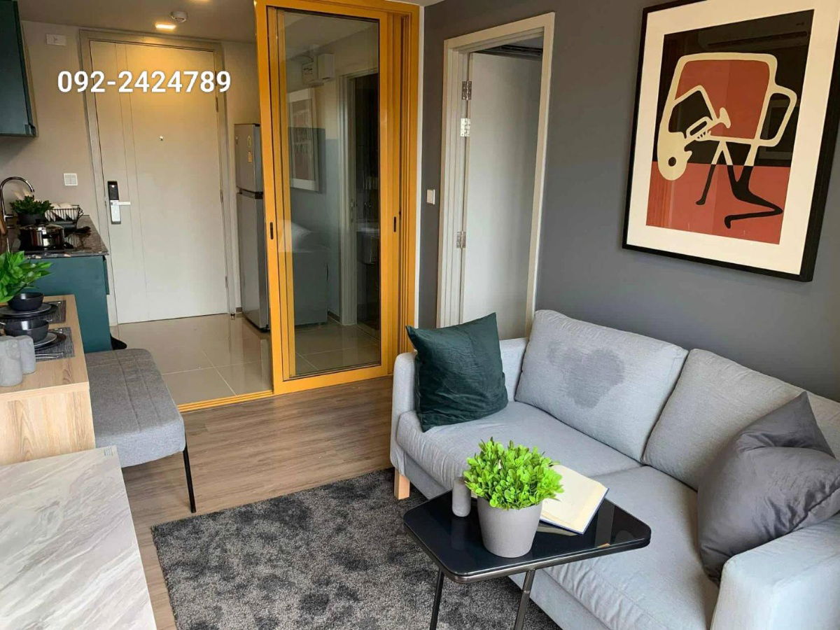 picture 📢 New Listing! Condo for Rent – The Base Sukhumvit 50 - 1/6