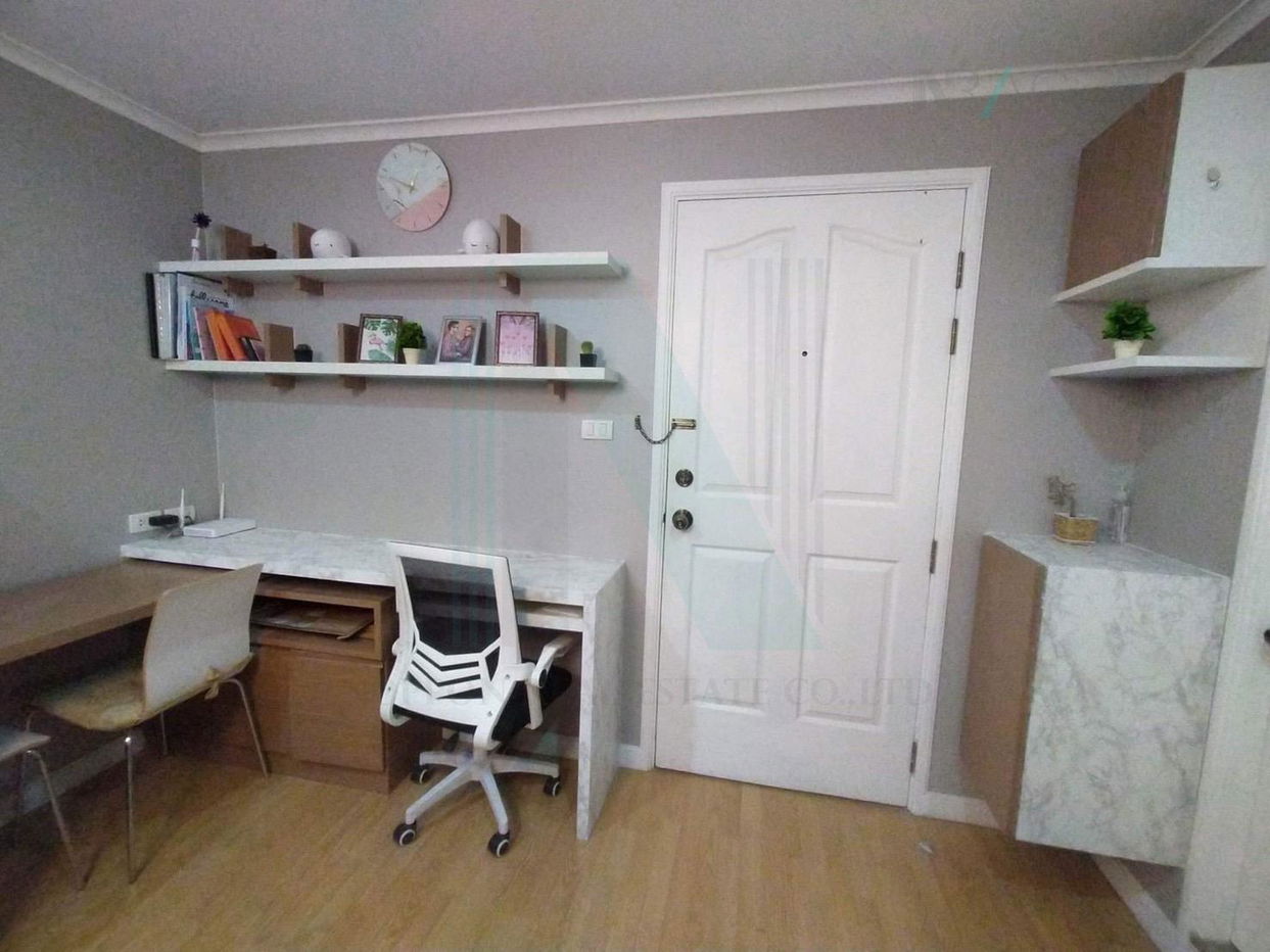 picture 📌 For rent condo LUMPINI VILLE RAMKHAMHAENG 26 Building B, Floor 5,1 bed room, Room size 32.00 sqm - 6/8