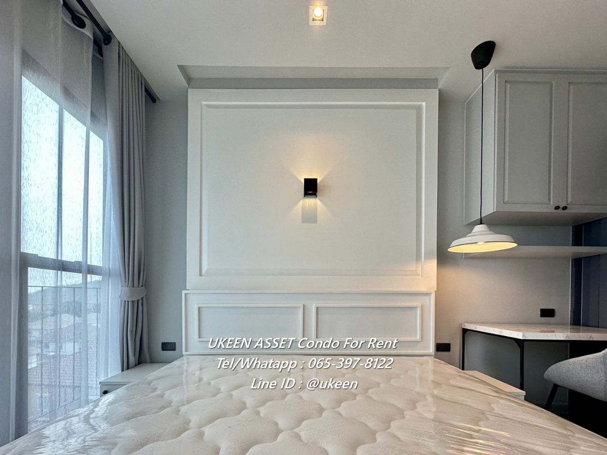 รูป UK01-018 ให้เช่า Chamonix Condo ศรีราชา ขนาด: 35 ตร.ม.  💥 ราคาเช่า: 10,000 บาท/เดือน   - รูปที่ 11/19