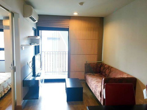 ให้เช่าคอนโด บ้านนวธารา เกษตร-นวมินทร์ อาคาร B ชั้น 8 1 ห้องนอน ขนาด 38.00 ตรม ใกล้ เชลเตอร์เอาท์เล็ท
