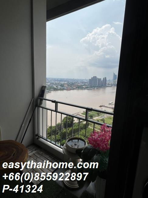 picture P-41324 Condo for rent U Delight Residence Riverfront Rama 3 fully furnished (Confirm again when visit).  - 6/9