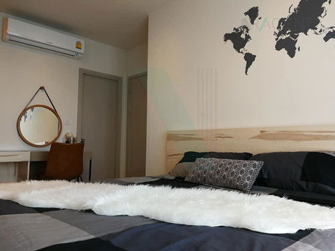 For rent LIFE SUKHUMVIT 48 1 bedroom, 10th floor, Building S, near Phra Khanong Market.