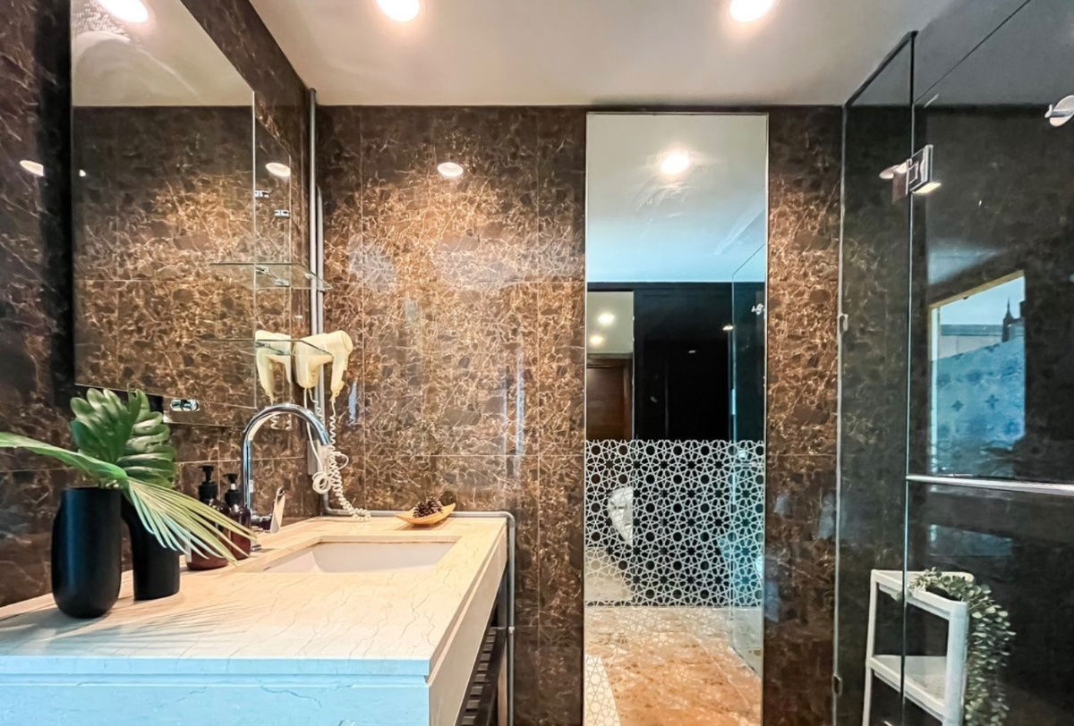 picture For rent: Sathorn Prime Residence, 2 bedrooms, beautiful, ready to move in, near BRT Akar Songkhro. Interested? Add me on Line @841qqlnr - 19/24