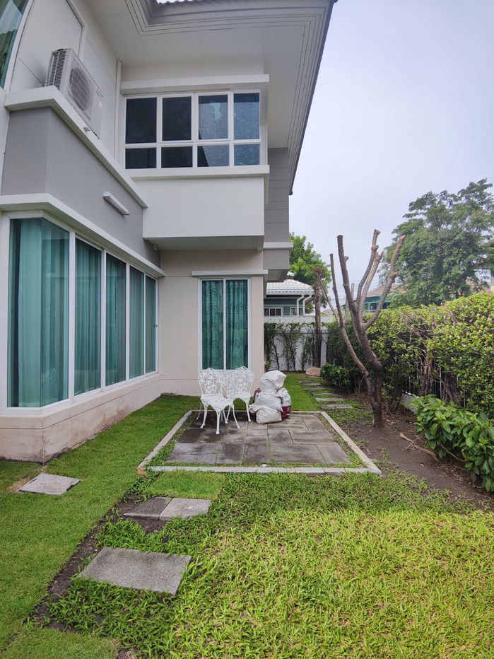 picture For rent 🏡 2-storey detached house, 4 bedrooms, ready to move in, Bangkok Boulevard, Theparak - Wongwaen - 3/19