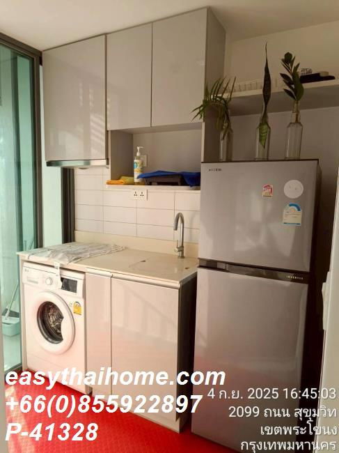 picture P-41328 Condo for rent Ideo Mobi Sukhumvit fully furnished (Confirm again when visit).  - 8/35