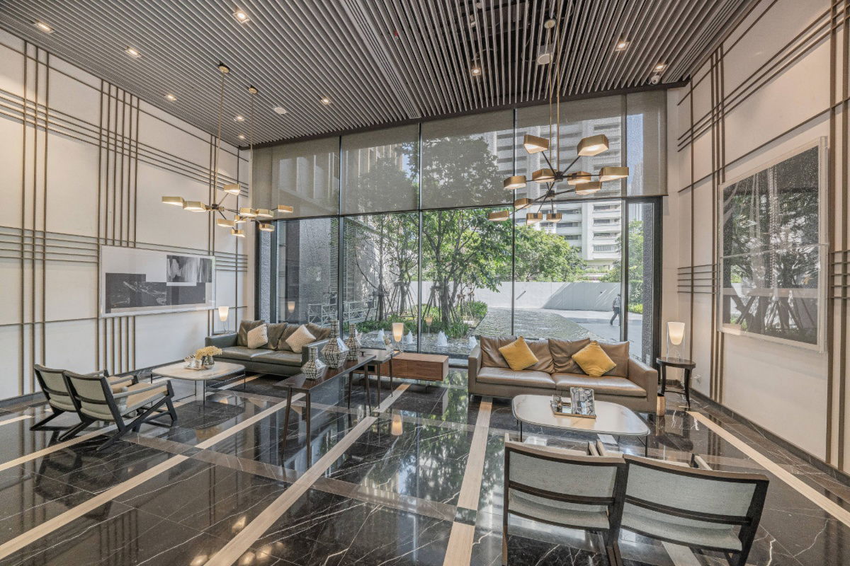 รูป Noble BE19 ( BTS Asoke / MRT Sukhumvit ) - รูปที่ 27/68