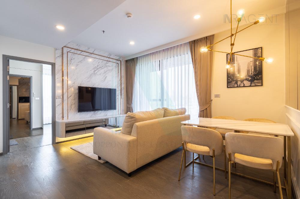 picture 🎉 For rent condo COCO PARC RAMA 4 Building 1, Floor 18,2 bed room, Room size 65.00 sqm - 5/8