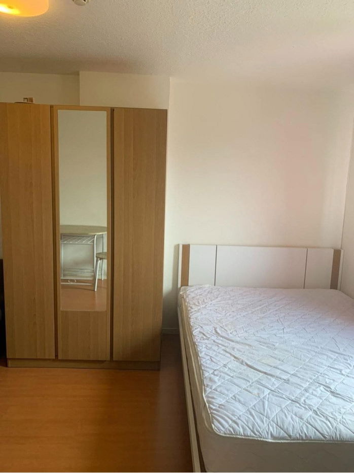 รูป ให้เช่าคอนโดลุมพินี ร่มเกล้า-สุวรรณภูมิ ตึก A3 ชั้น4 - รูปที่ 2/6
