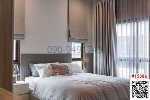 picture For sale: 2-storey detached house, Burasiri Krungthep Kreetha, Phase 1, corner house, ready to move in - 12/15