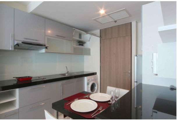 picture Noble remix    1 Bedrooms 1 Bathrooms size 44 Sq.m.   - 2/4