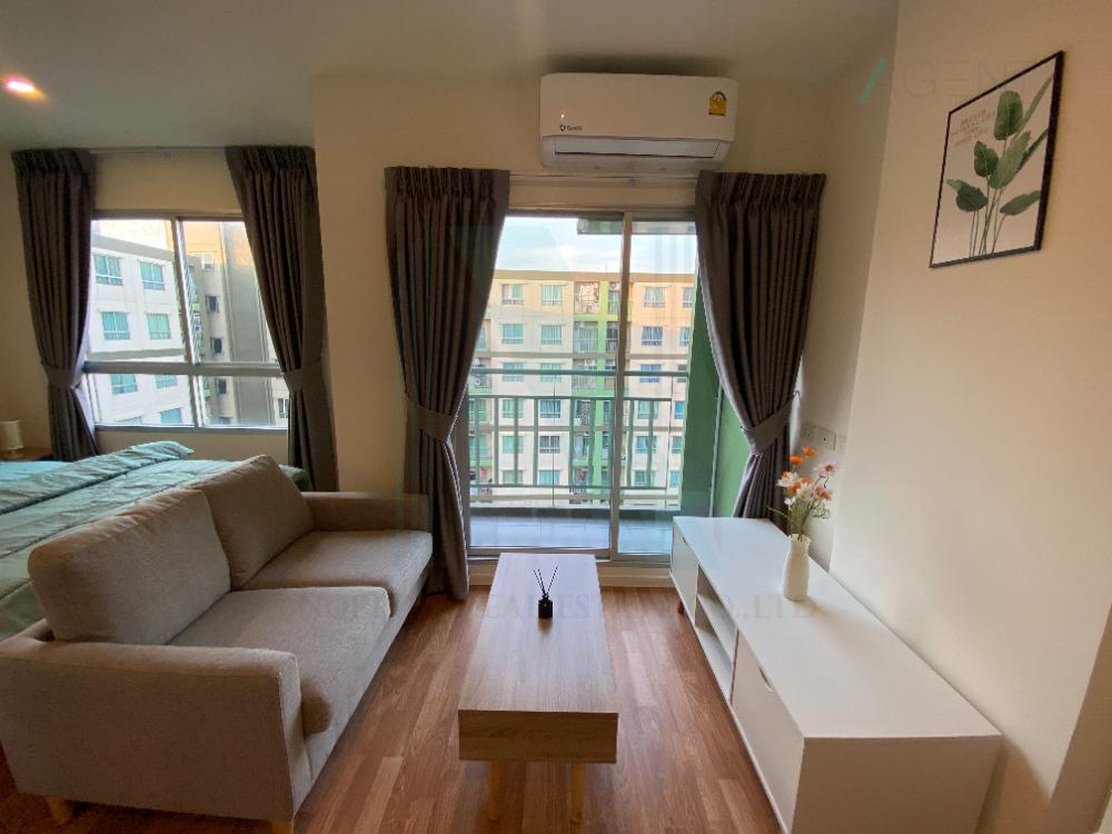 picture 📌 For Rent Condo LUMPINI VILLE PRANANGKLAO - RIVERVIEW Building ฺB1, Floor 7,Studio, Room size 23.00 sqm - 4/8
