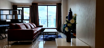 คอนโดให้เช่า : ศุภาลัย พรีเมียร์ เจริญนคร ห้อง Penthouse   2 ห้องนอน 2 ห้องน้ำ  ขนาด 108.5 ตร.ม.  ชั้น 25   ห้อง Penthouse 