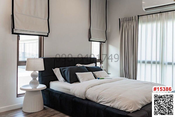 picture For sale: 2-storey detached house, Burasiri Krungthep Kreetha, Phase 1, corner house, ready to move in - 9/15