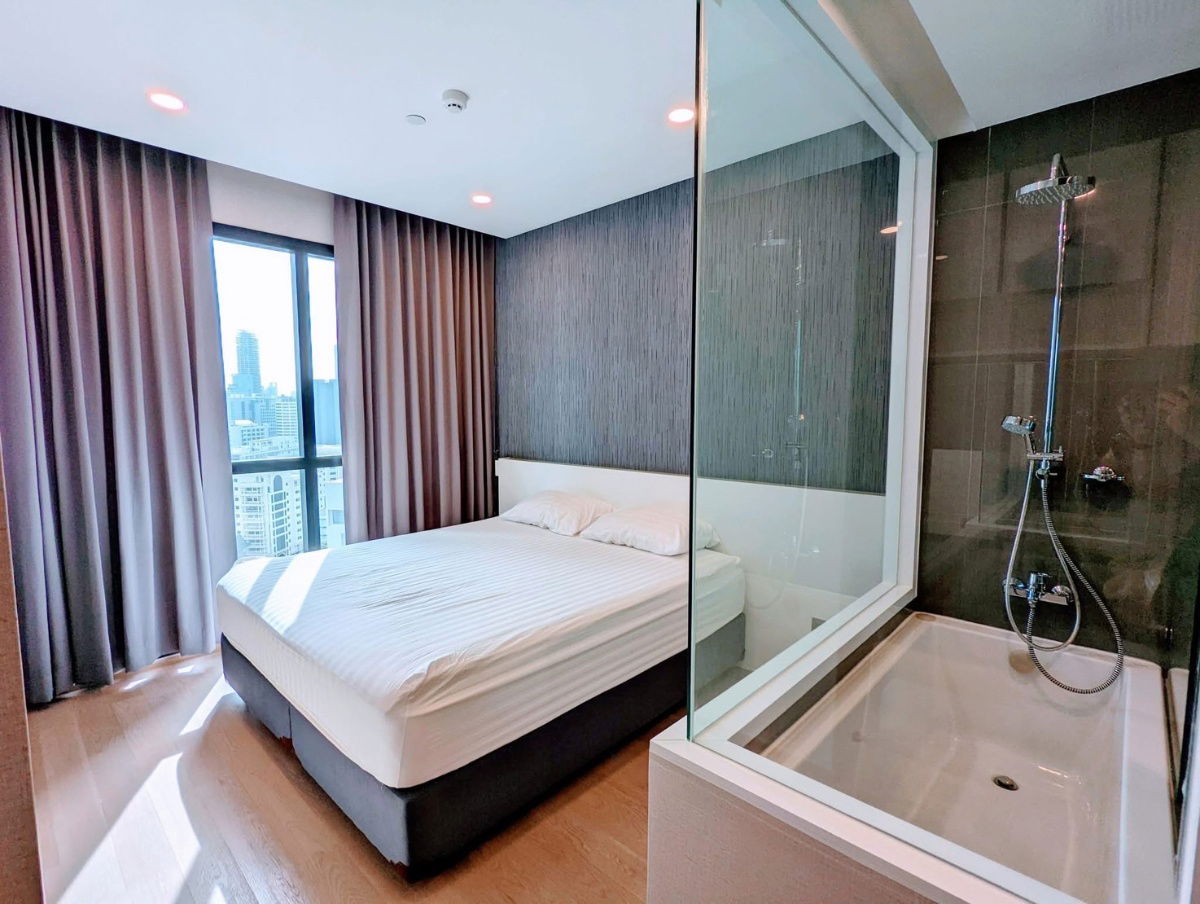 รูป 🔥Ashton Chula Silom  Available now🔥 - รูปที่ 4/8
