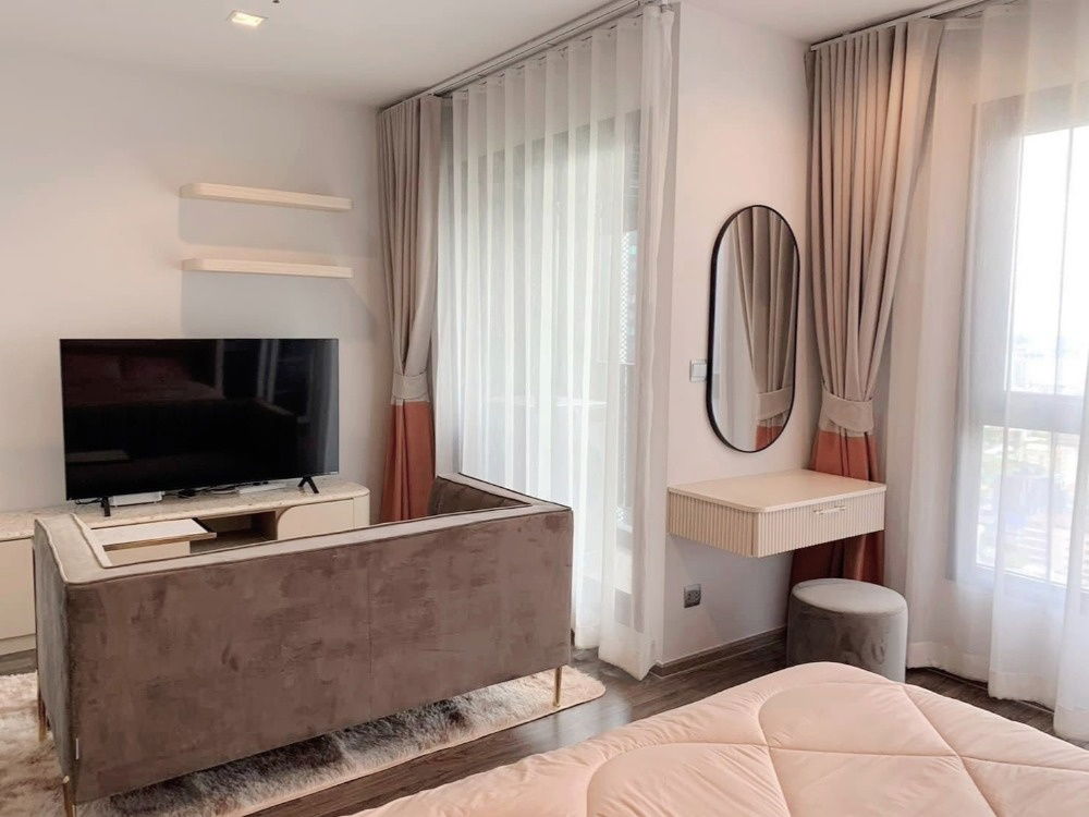 picture 🎈#MY2409_126🎈𝗙𝗼𝗿 𝗥𝗲𝗻𝘁 1️⃣5️⃣k.🔥🔥🗓️ Ready to move in October 2025🗓️#Near BTS 𝐂𝐨𝐧𝐝𝐨 𝗧𝗵𝗲 𝗕𝗮𝘀𝗲 Sukhumvit 𝟳𝟳 - 1/8