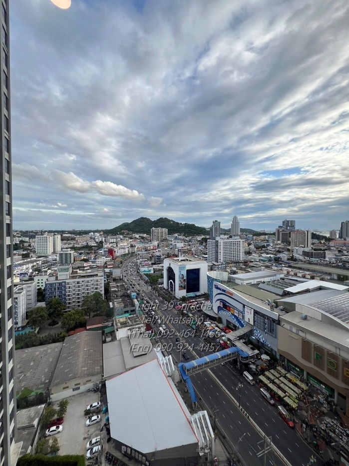 picture For Rent Keen Condo Sriracha 2 Bed 2 Bath 62sqm 19FL. - 16/16