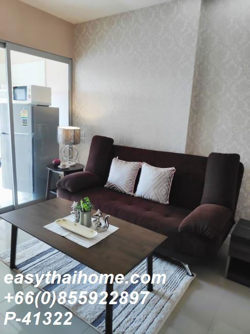 picture P-41322 Condo for rent Aspire Sukhumvit 48 fully furnished (Confirm again when visit).  - 4/9