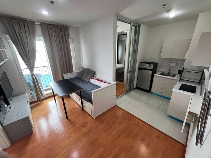 ให้เช่าคอนโด The President Sukhumvit-Samutprakan ใกล้ BTS แพรกษา เพียง 20 เมตร ห้องใหญ่ เฟอร์นิเจอร์ และเครื่องใช้ไฟฟ้าครบพร้อมเข้าอยู่