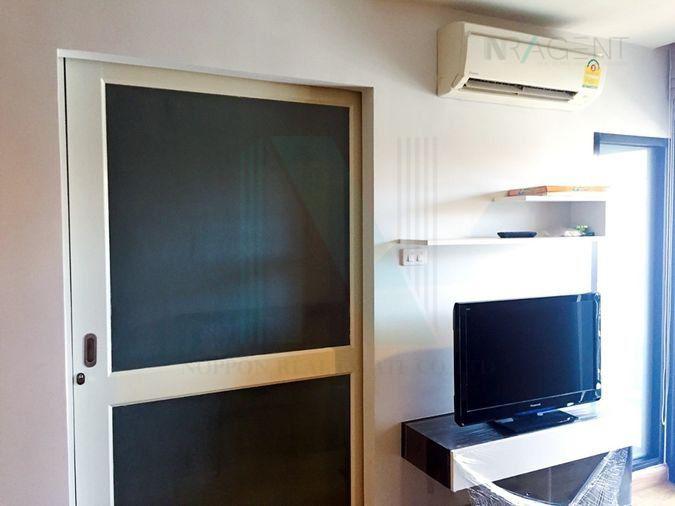 รูป ให้เช่าคอนโด บ้านนวธารา เกษตร-นวมินทร์ อาคาร B ชั้น 8 1 ห้องนอน ขนาด 38.00 ตรม ใกล้ เชลเตอร์เอาท์เล็ท - รูปที่ 2/8