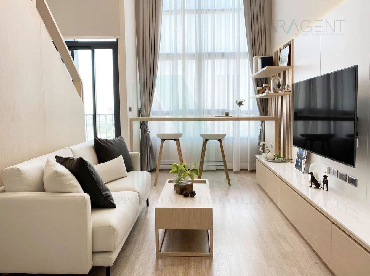 picture 🚩 For Rent Condo IDEO NEW RAMA 9 Building 1, Floor 21,Duplex, Room size 37 sqm - 8/8