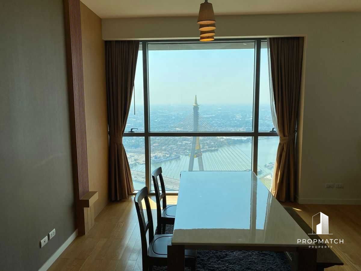 รูป ✨Flash Deal ✨The Pano rama 3 ( 2Bed 2Bath 130SQM.) แต่งครบพร้อมอยู่ !! เพียง 70,000บาทต่อเดือน Tel.0981315848 @propmatch - รูปที่ 6/9