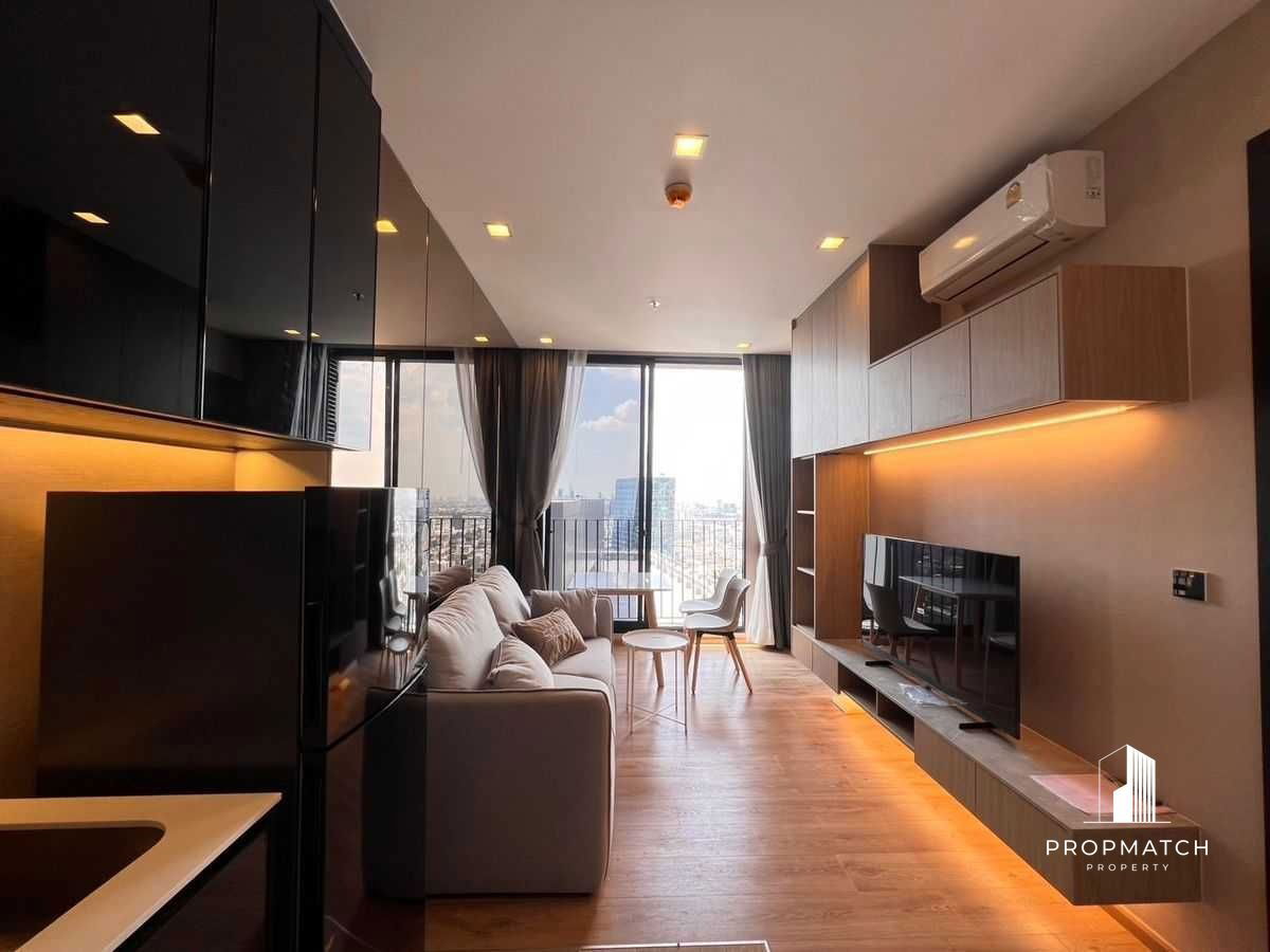 รูป ✨Flash Deal ✨Noble Around Ari (2 Bed 1 Bath 45 SQM.) พร้อมอยู่ ! เพียง 40,000 บาทต่อเดือน Tel.0981315848 @propmatch - รูปที่ 1/5