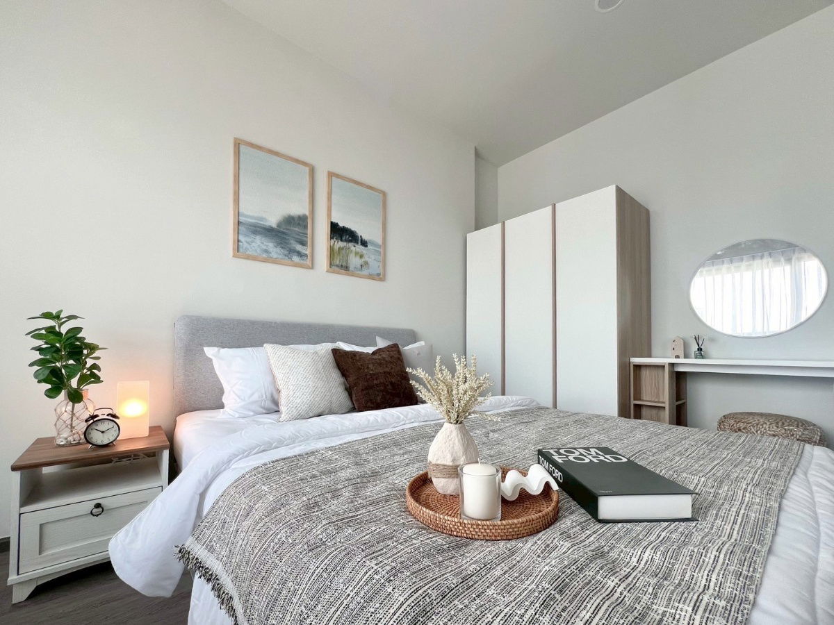 picture  Condo for rent: Rich Point @ BTS Wutthakat, brand new room Ready to move in immediately - 13/20