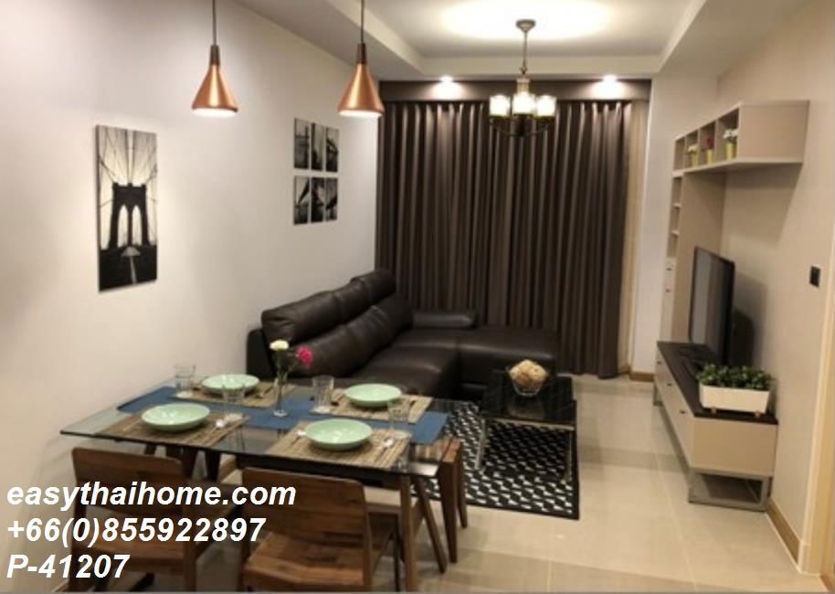 รูป P-41207 ให้เช่าคอนโด ศุภาลัย เวลลิงตัน Huai Khwang, Bangkok พร้อมอยู่ ราคาถูก Line Id @easythaihome 085-592-2897 - รูปที่ 4/15