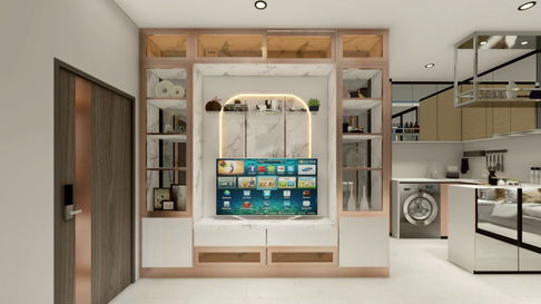 #st20451 ให้เช่า  ศุภาลัย ไอคอน   1 ห้องนอน 1 ห้องน้ำ ขนาด 45 ตร.ม. ชั้น 20
