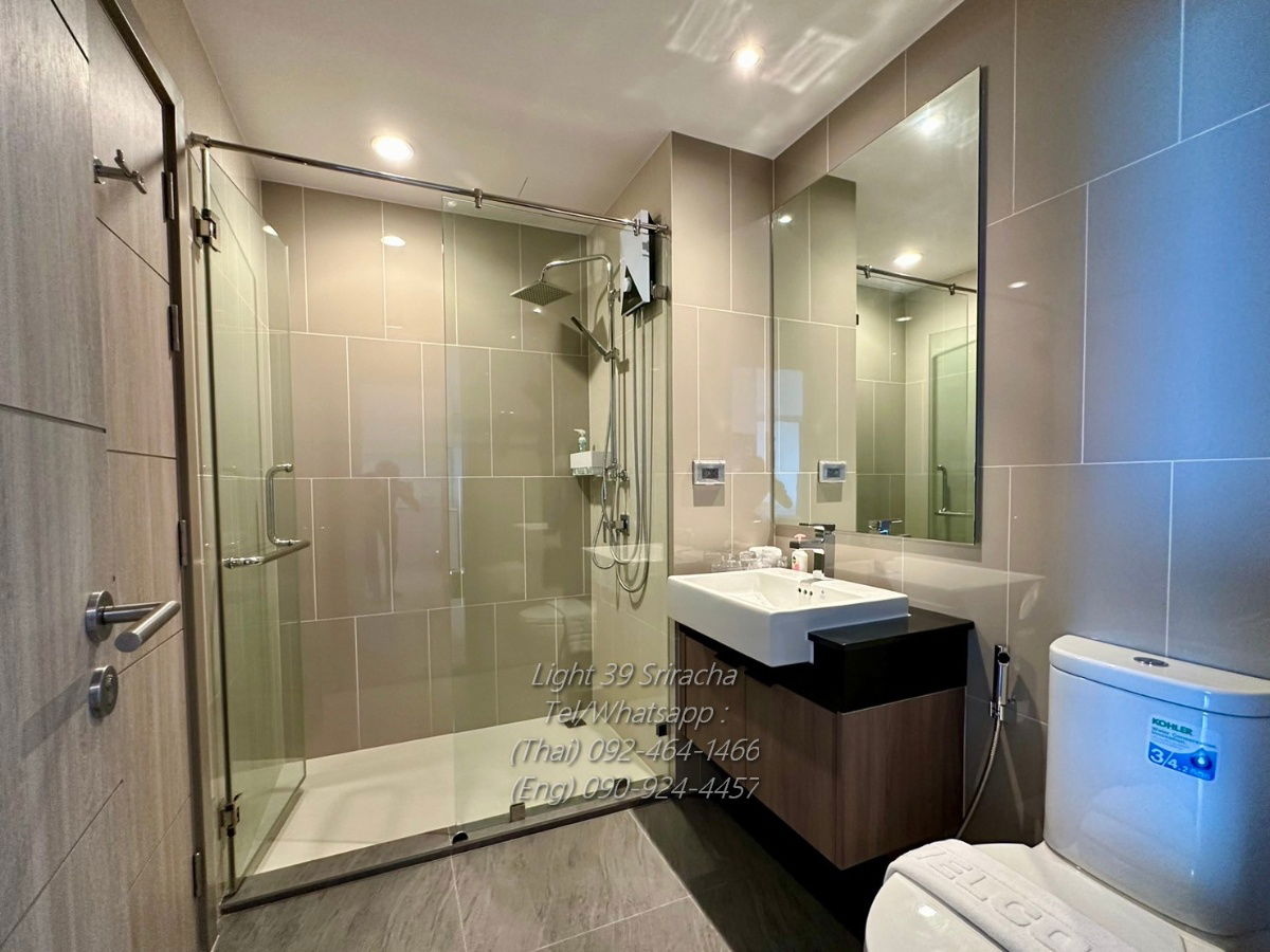 picture For Rent: The Symphony Condo, Bang Phra, Si Racha – Close to Bang Saen & Central Si Racha 🌊 - 9/24