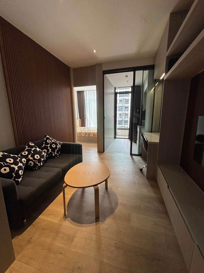 picture 🎉 For Rent Condo THE FINE BANGKOK THONGLOR-EKAMAI Building 1, Floor 16,1 bed room, Room size 36 sqm - 6/8