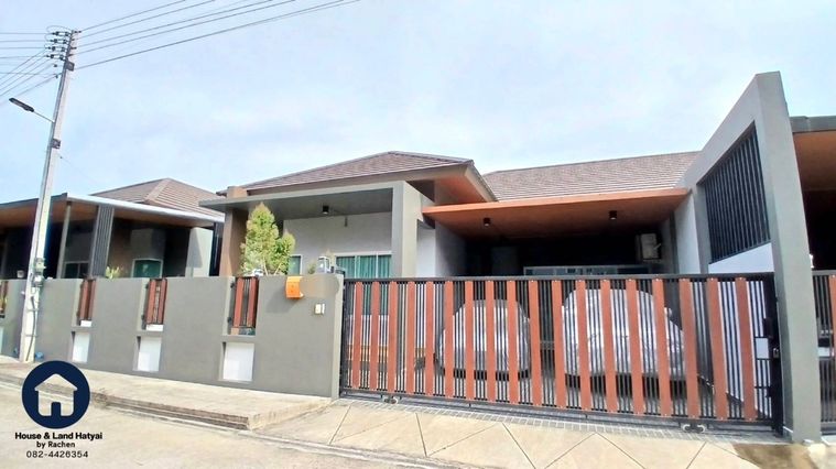 ให้เช่า บ้านเดี่ยว ในโครงการ พิกัด บ้านพรุ 3 ห้องนอน ขนาด 75 ตร.วา เช่า 20,000 บาท/เดือน