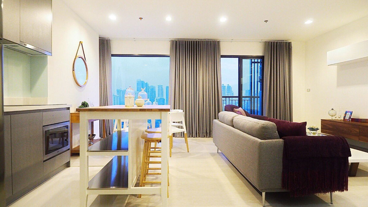 picture Rhythm Sukhumvit 36-38    2 Bedrooms 2 Bathrooms size 88 Sq.m.   - 1/10