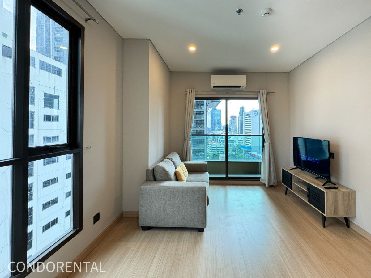 รูป Lumpini Suite Phetchaburi - Makkasan ห้องสวย ราคาดี สอบถามเพิ่มเติมได้ที่ Line @condorental - รูปที่ 6/18