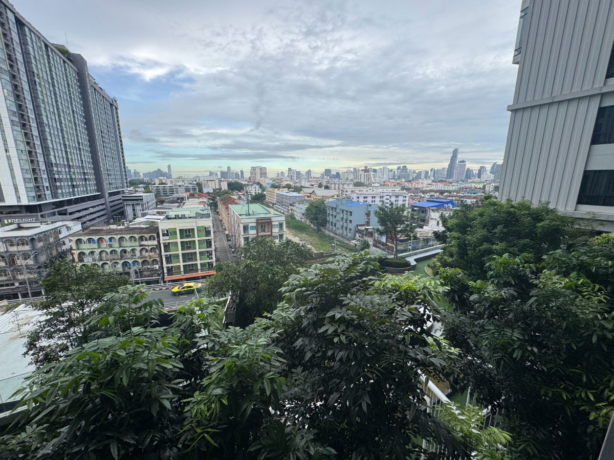 picture Condo For Rent : The Tree Pattanakarn Ekkamai  FL.7 - 1 Bedroom 30.5 m2 - 23/32