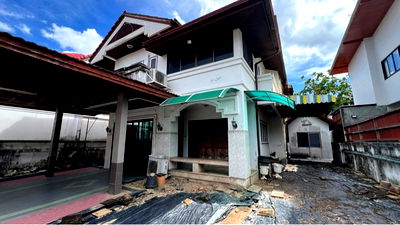 บ้านเดี่ยว นนทบุรี : ❗️ ขายบ้านเดี่ยวสไตล์วินเทจบางกรวยพระราม 7 